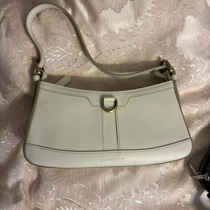 Burberry Off-White Shoulder Bag
